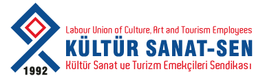 kültür sanat ve turizm emekçileri sendikası
